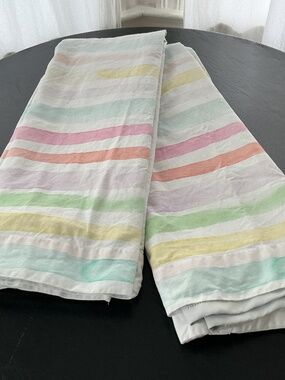 Pair of Pottery Barn Kids lined Curtains